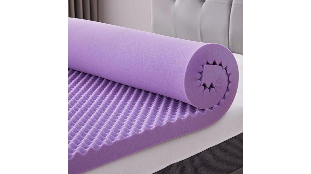 twin size egg crate foam