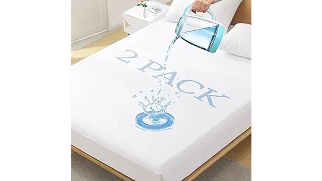 twin size waterproof protectors