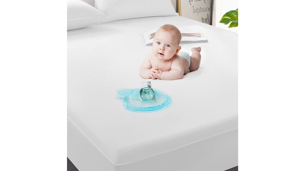twin waterproof mattress protector