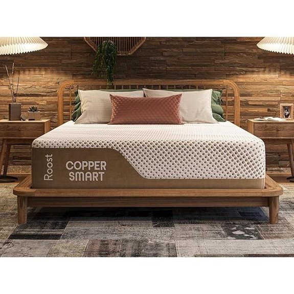 ROOST Sleep 14-Inch Twin XL Memory Foam Mattress