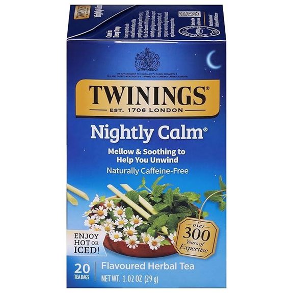 Twinings Nightly Calm Herbal Tea 20 Bags