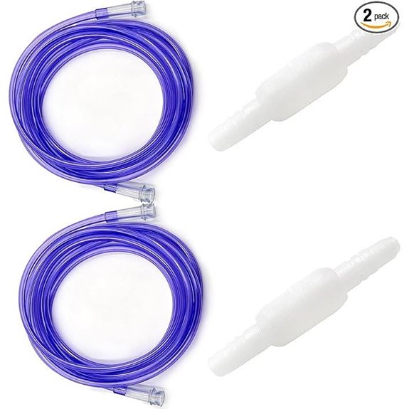 ResOne 2pk 25Ft Oxygen Supply Tubing
