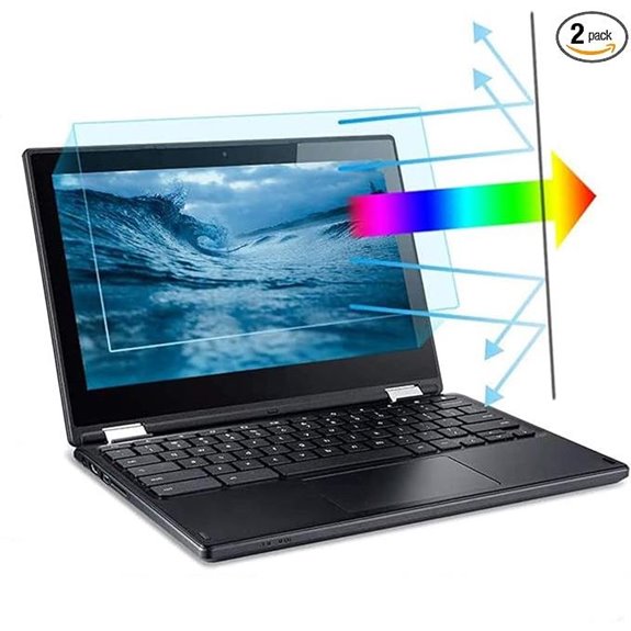 11.6 Blue Light Screen Protector (2 Pack)
