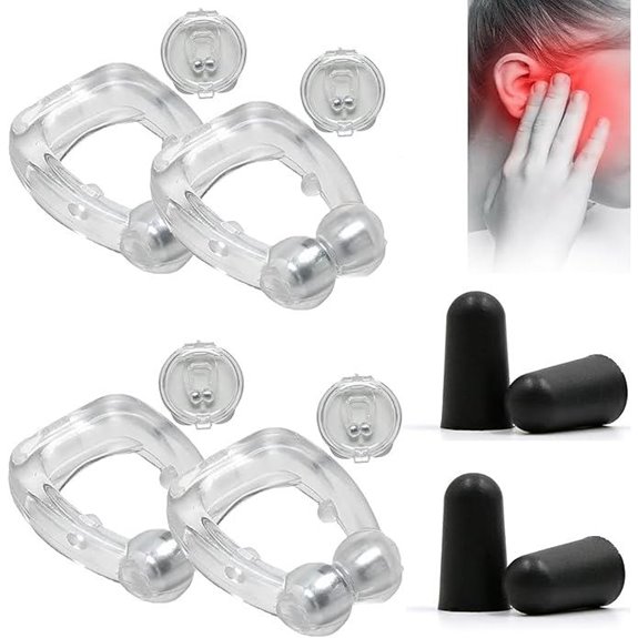 Acupeace Tinnitus Relief Ear Cuff Set (2 Pairs)