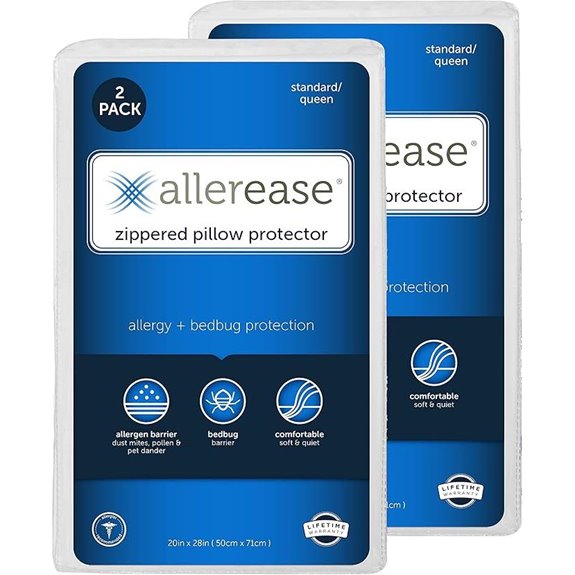 AllerEase Pillow Protectors (Set of 2)