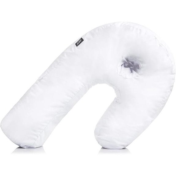 DMI U-Shaped Side Sleep Pillow for Neck & Shoulder