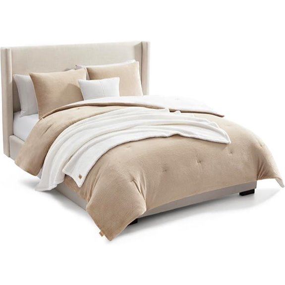 UGG 5-Piece Comforter Set with Throw and Pillows