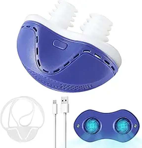 Anti Snoring Device for All Nose Shapes