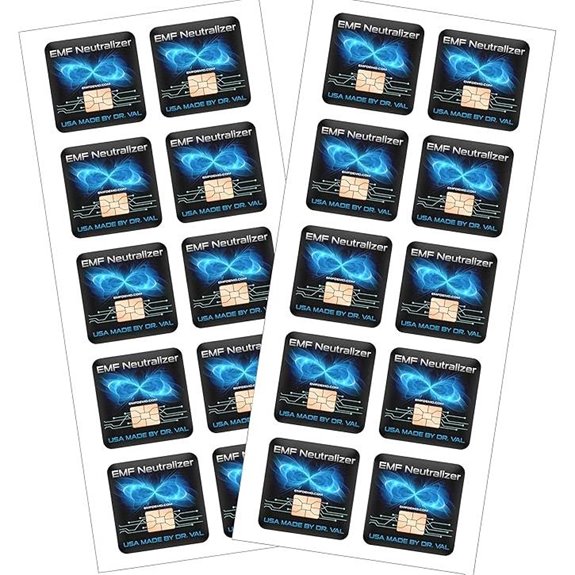 EMF Protection Neutralizers USA Made 20 Pack