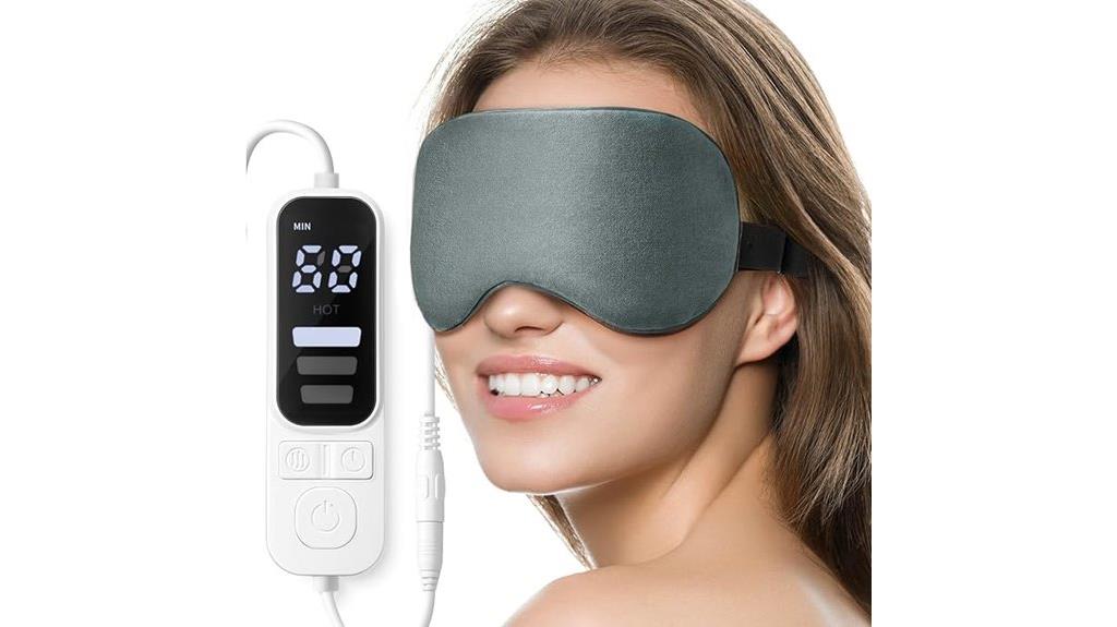 usb controlled heated eye mask
