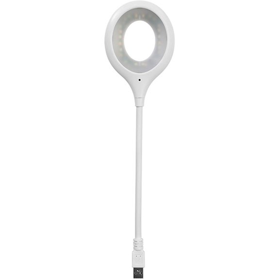 Fafeicy USB Voice-Controlled Night Light with 3 Colors