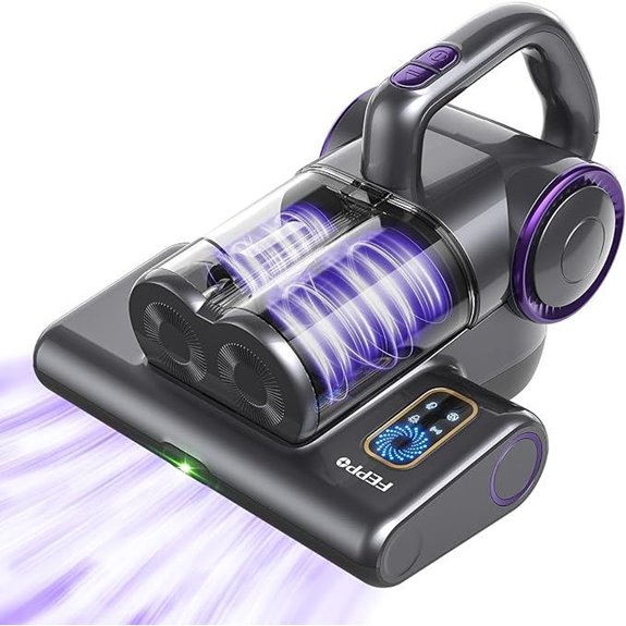 FEPPO 16Kpa UV-C Mattress Vacuum Cleaner