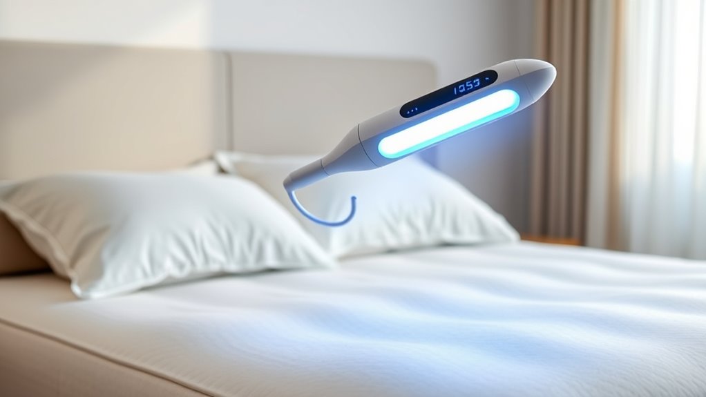 uv wand selection criteria