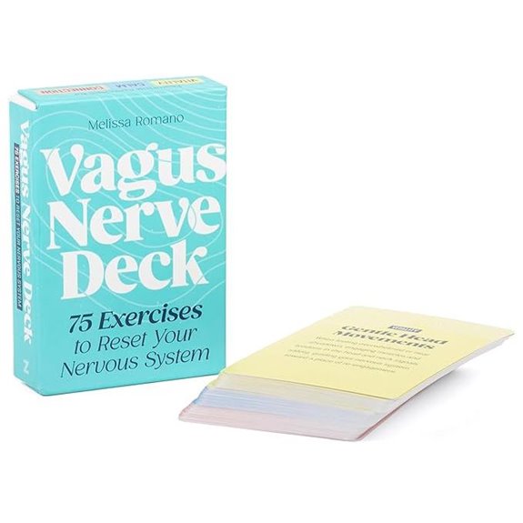Vagus Nerve Deck: 75 Exercises to Reset Your Nervous System