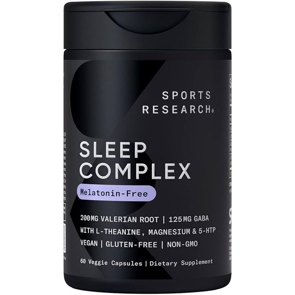 Sports Research Sleep Complex Vegan Capsules