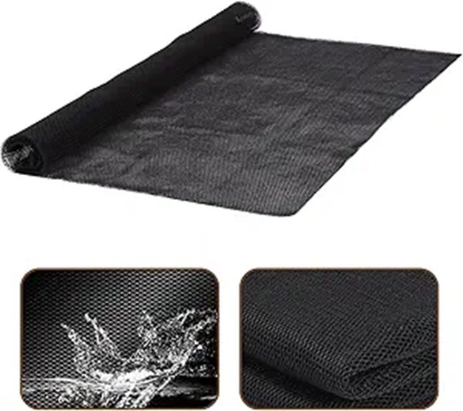 Breathable 3D Mesh Mattress Underlay for RV & Boat