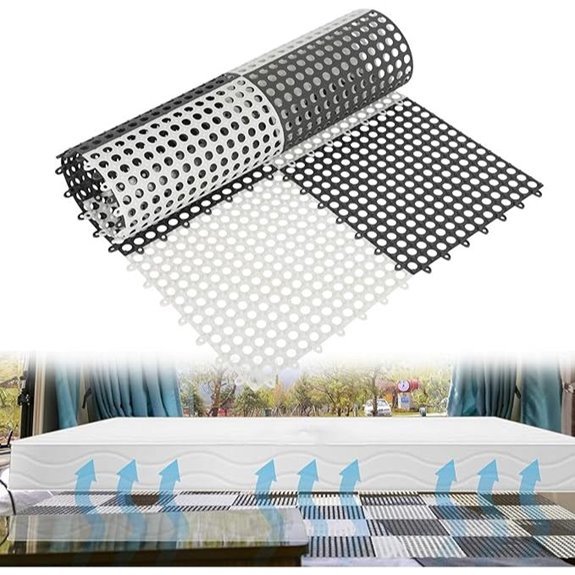 RV Mattress Underlay 83x71 Ventilated Mesh Pad (45pcs)