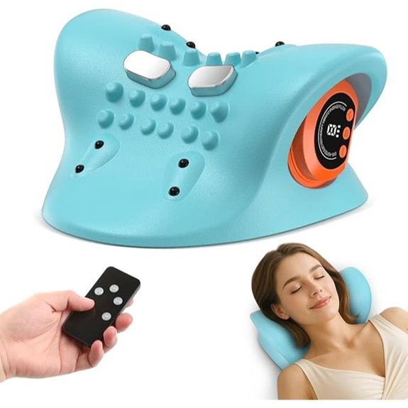 Neck Massager 3-in-1 with Heat and Adjustable Intensity