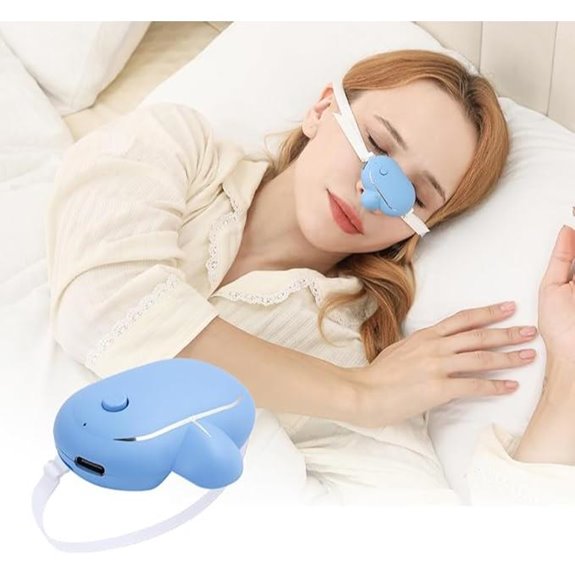 AI Anti-Snoring Device with Vibration and Breath Improvement