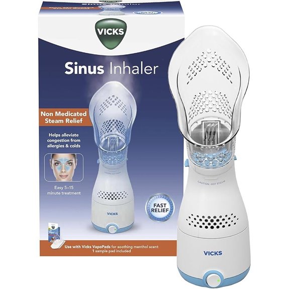 Vicks Sinus Inhaler for Congestion and Colds
