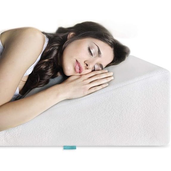 Vivalife Gel Memory Foam Bed Wedge Pillow