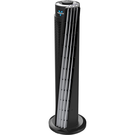 Vornado 143 Tower Fan with Remote and Timer