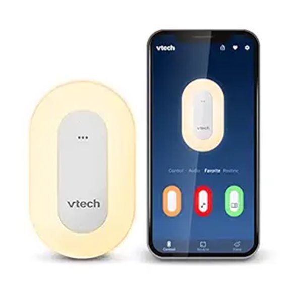 VTech BC8113 V-Hush Sleep Trainer with Sounds