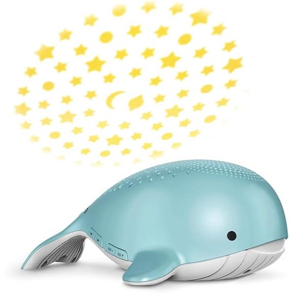VTech Wyatt the Whale Baby Sleep Soother