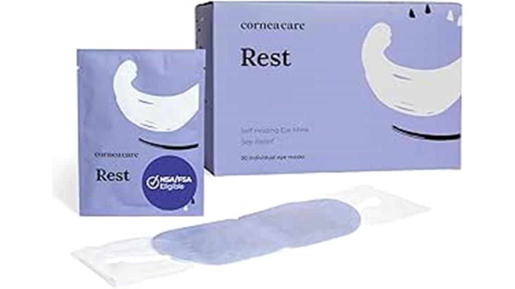 warm compress for dry eyes