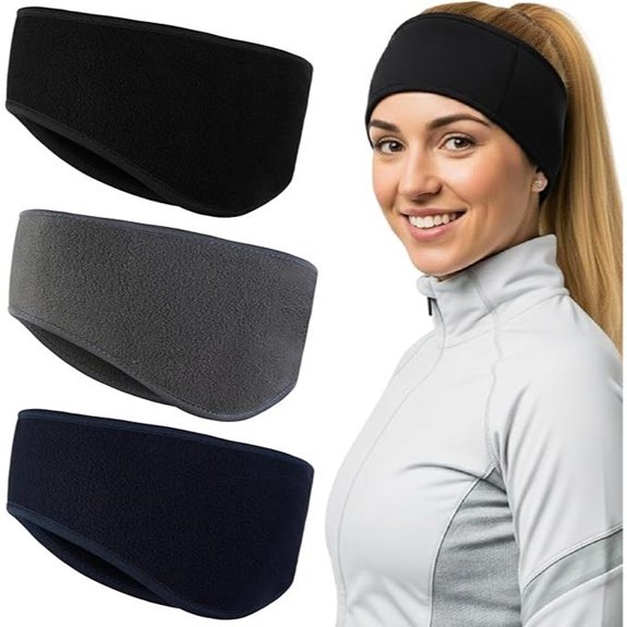 Huachi Ear Warmers for Cold Weather Running