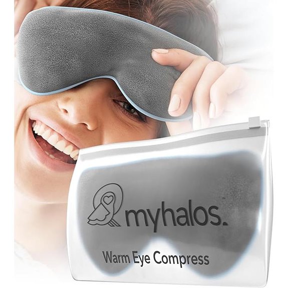 MyHalos Heated Eye Mask for Dry Eyes