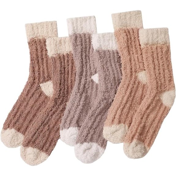 Premillow Fuzzy Women’s Cozy Winter Socks