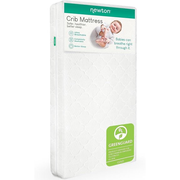 Newton Baby Crib & Toddler Mattress Washable Breathable