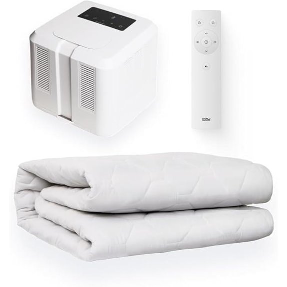 HydroSnooze Water Cooling & Heating Mattress Pad
