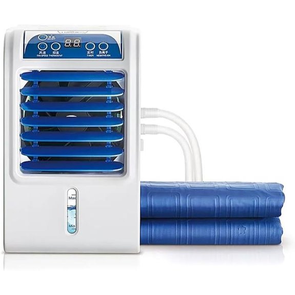 Electric Cooling Mattress with Water Circulation System