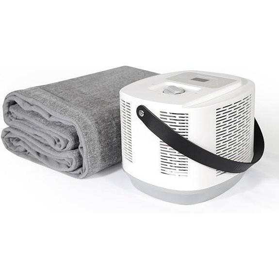 Water Cooling Bed System with Heater and Blankets