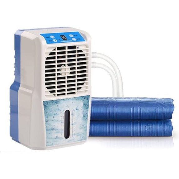 Air-Conditioned Water-Cooled Mattress Cooling System
