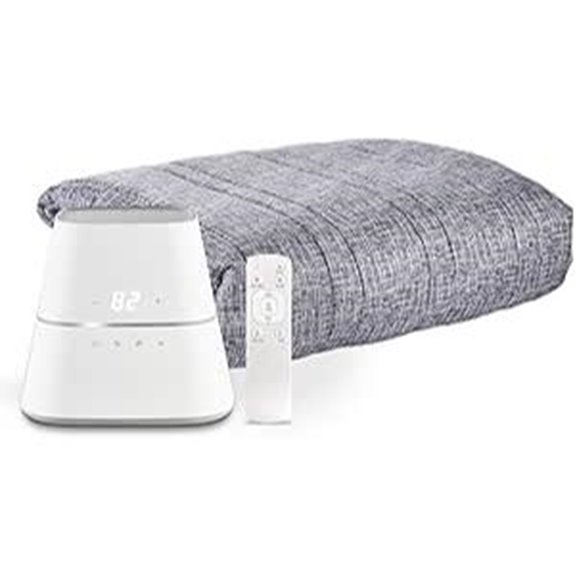 AquaPad CozyFlow Water Heated Mattress Pad