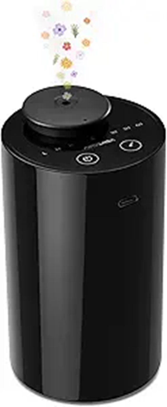 Airversa Waterless Essential Oil Diffuser with Timers