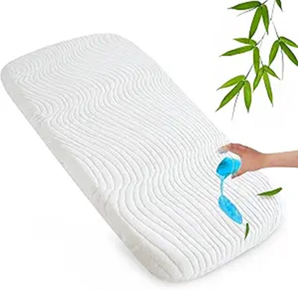 Baby Bassinet Mattress Pad with Waterproof Cover