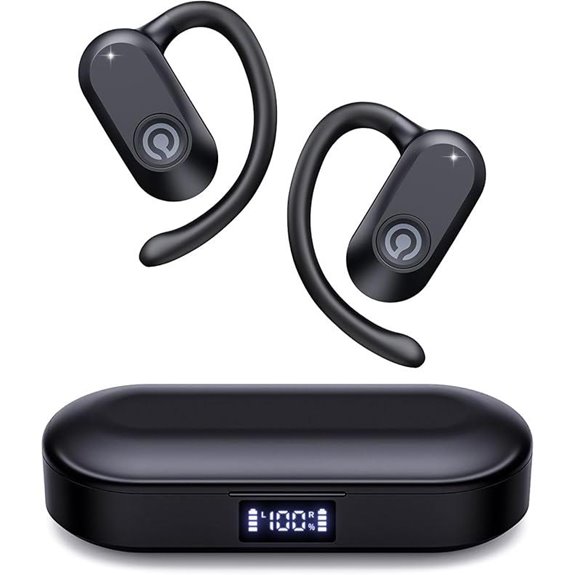 CXK Open Ear Bluetooth Earbuds with Mic Waterproof