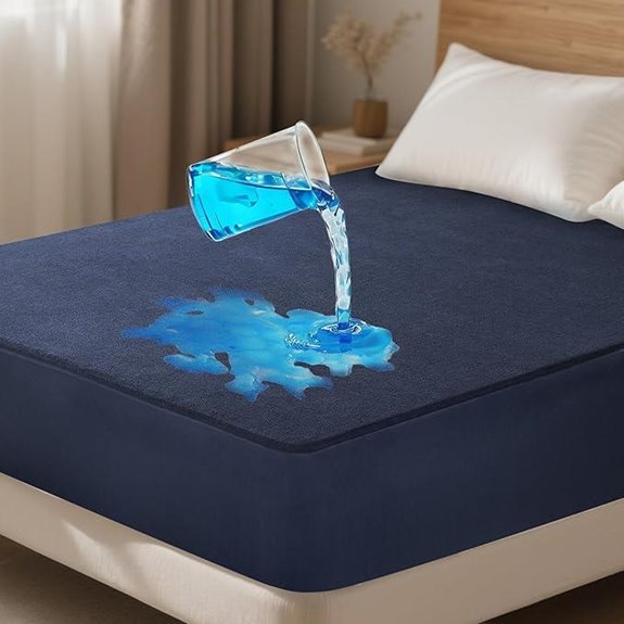 OhGeni Waterproof Mattress Protector with Deep Pockets