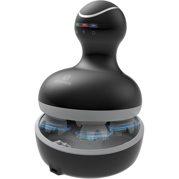 COMFIER Waterproof Electric Scalp Massager with Vibration