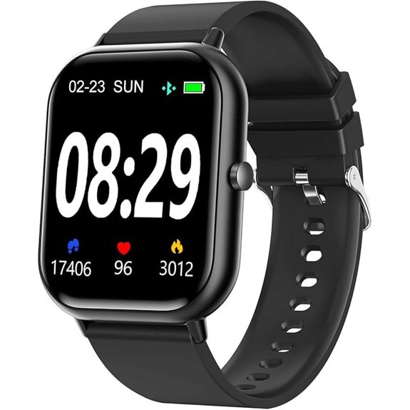 waterproof fitness tracker watch