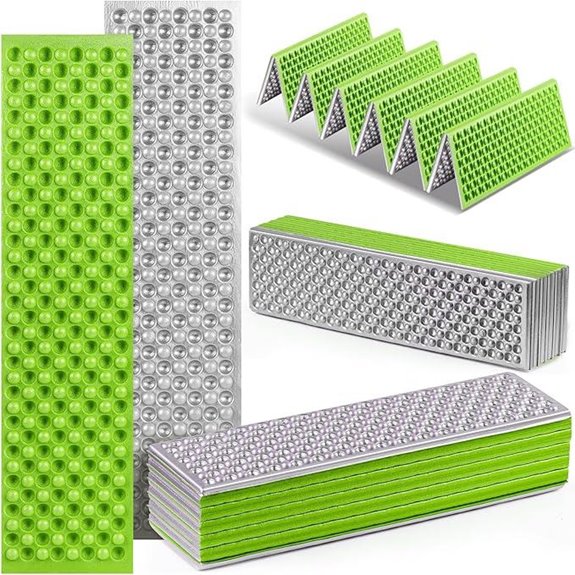 Foldable Waterproof Foam Camping Mattress