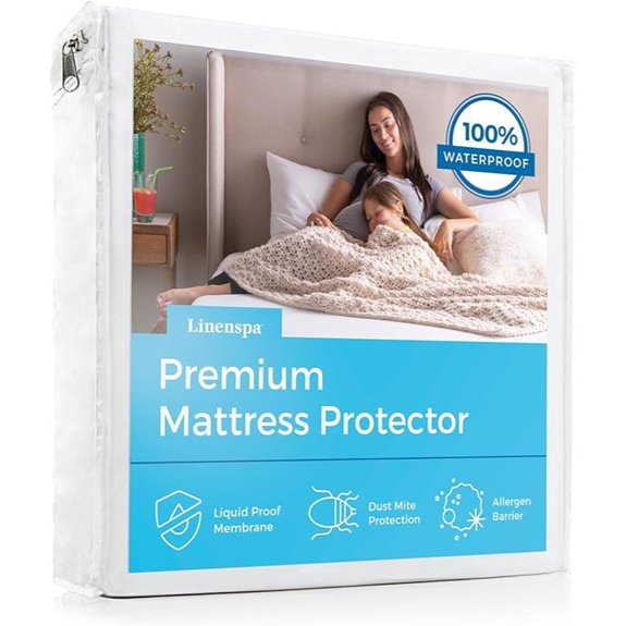 Linenspa Waterproof Full Mattress Protector