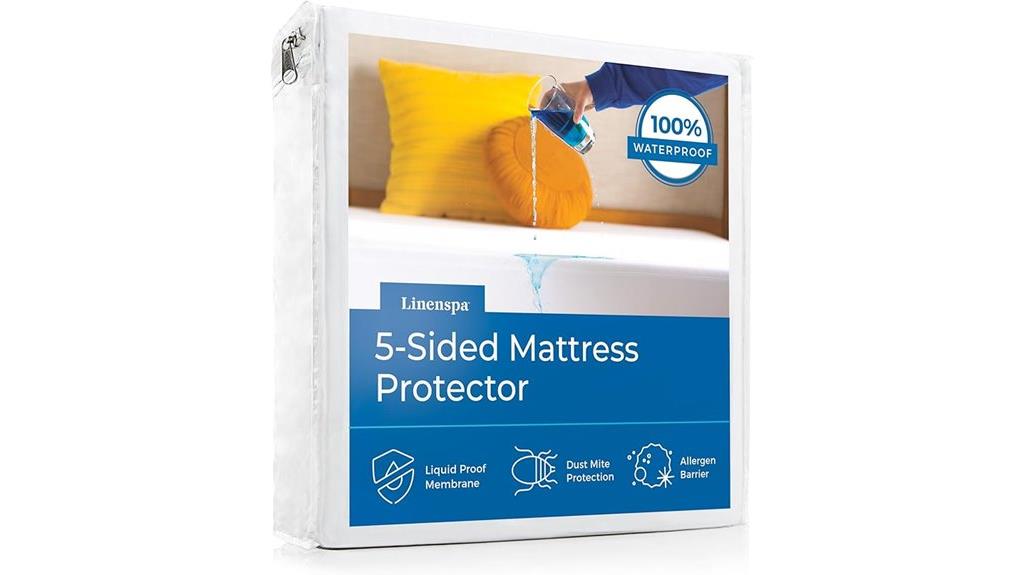 waterproof full mattress protector