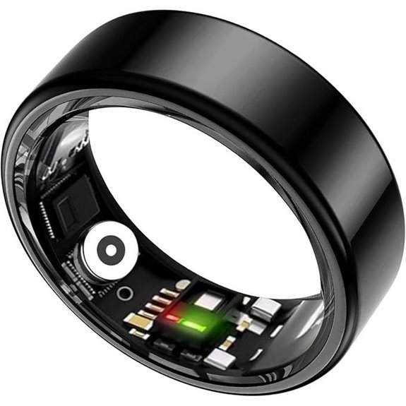Smart Ring for Health Monitoring Waterproof No Subscription