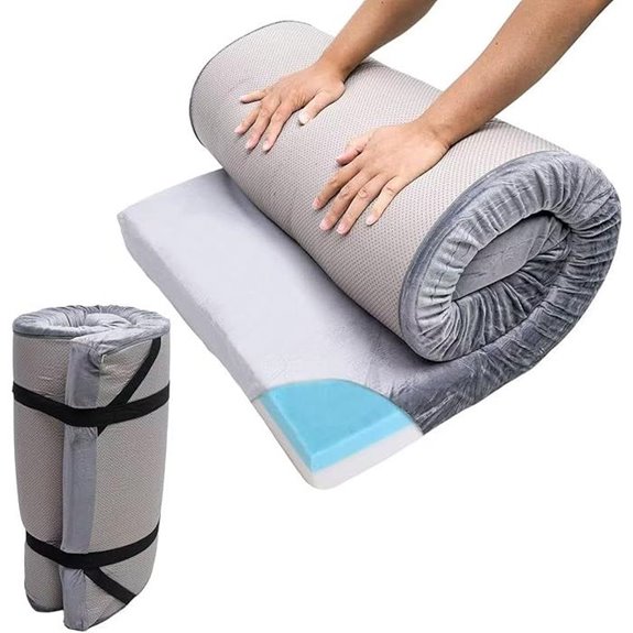 Memory Sponge Camping Mattress with Waterproof Features