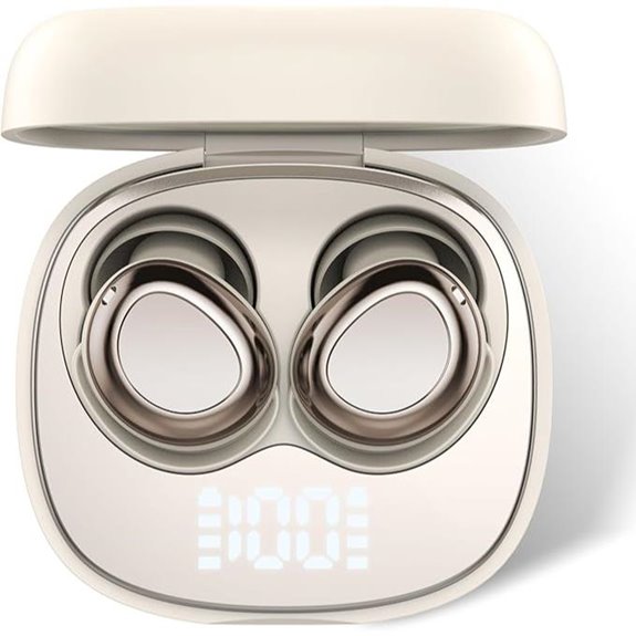 Wireless Sleep Earbuds with Noise Cancelling and IP7 Waterproof